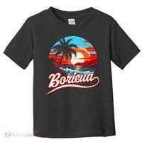 Boricua Spirit Beautiful Puerto Rican Pride Toddler T-Shirt thumb 0
