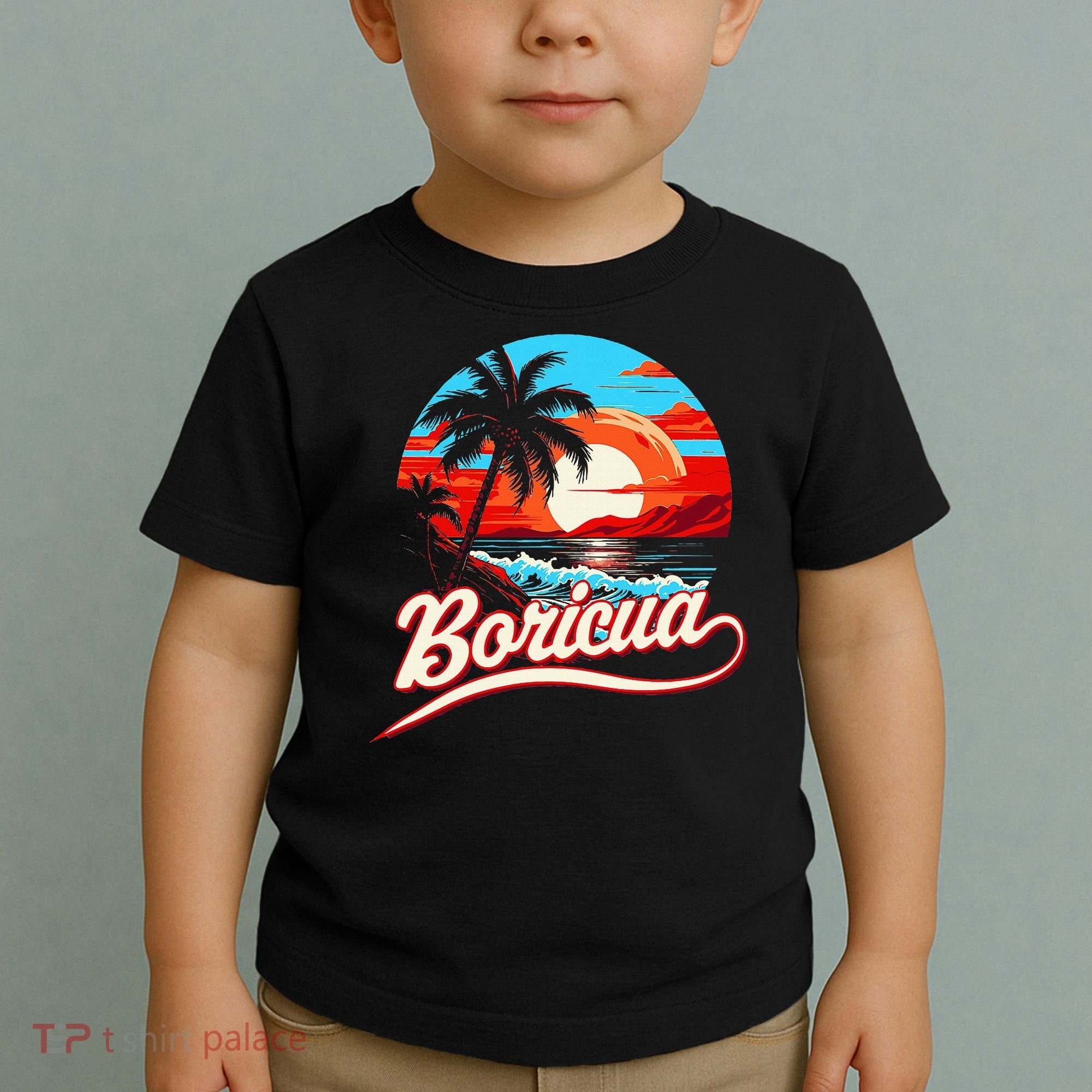 Boricua Spirit Beautiful Puerto Rican Pride Toddler T-Shirt