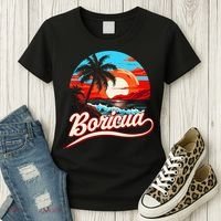 Boricua Spirit Beautiful Puerto Rican Pride Women's T-Shirt thumb 3