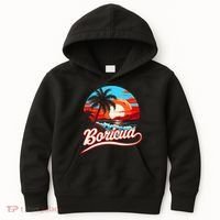 Boricua Spirit Beautiful Puerto Rican Pride Kids Hoodie thumb 0