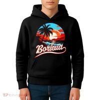 Boricua Spirit Beautiful Puerto Rican Pride Kids Hoodie thumb 4