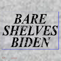 Bare Shelves Biden Long Sleeve Shirt thumb 2