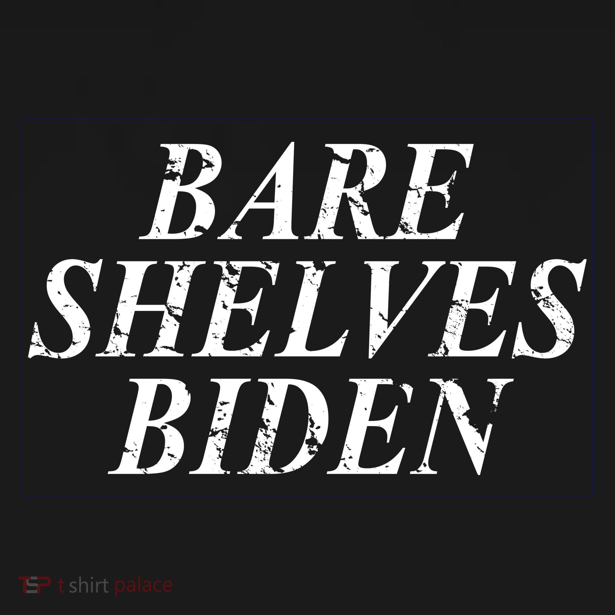 Bare Shelves Biden Bucket Hat