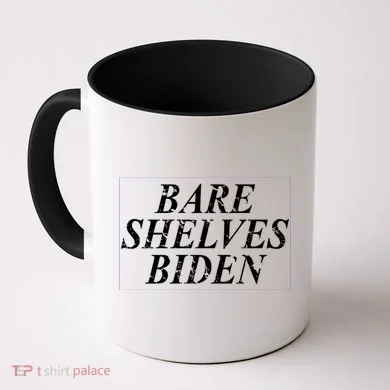 Bare Shelves Biden Coffee Mug