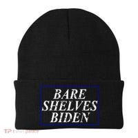 Bare Shelves Biden Beanie thumb 0