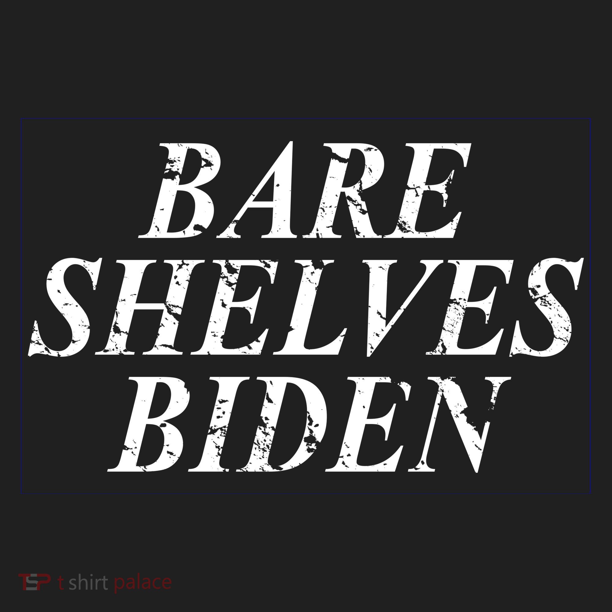 Bare Shelves Biden Beanie