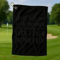 Breakfast Seeker Golf Towel thumb 1