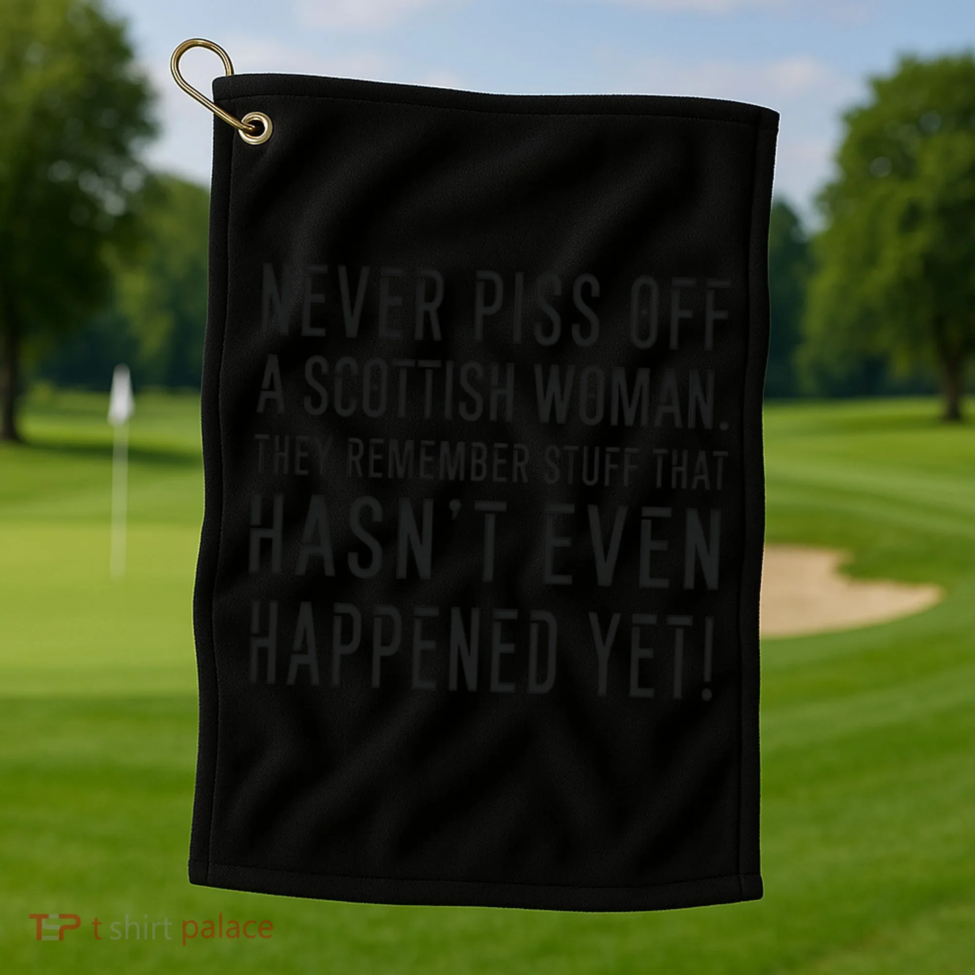 Breakfast Seeker Golf Towel