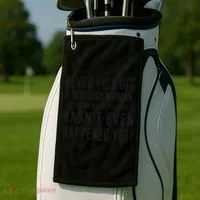 Breakfast Seeker Golf Towel thumb 2