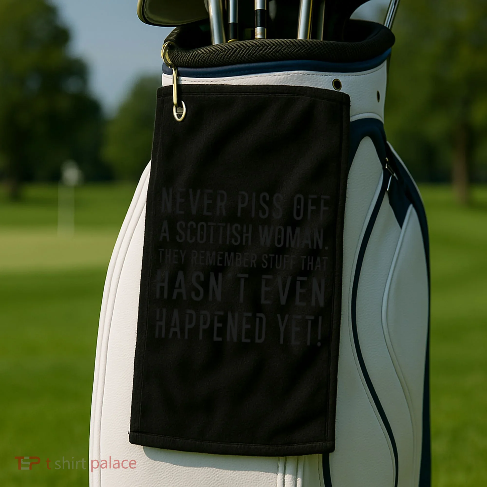 Breakfast Seeker Golf Towel