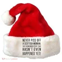Breakfast Seeker Santa Hat thumb 0