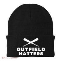 Baseball Sport Baseball Outfield Matters Baseball Outfields Beanie thumb 0