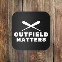 Baseball Sport Baseball Outfield Matters Baseball Outfields Coaster thumb 0