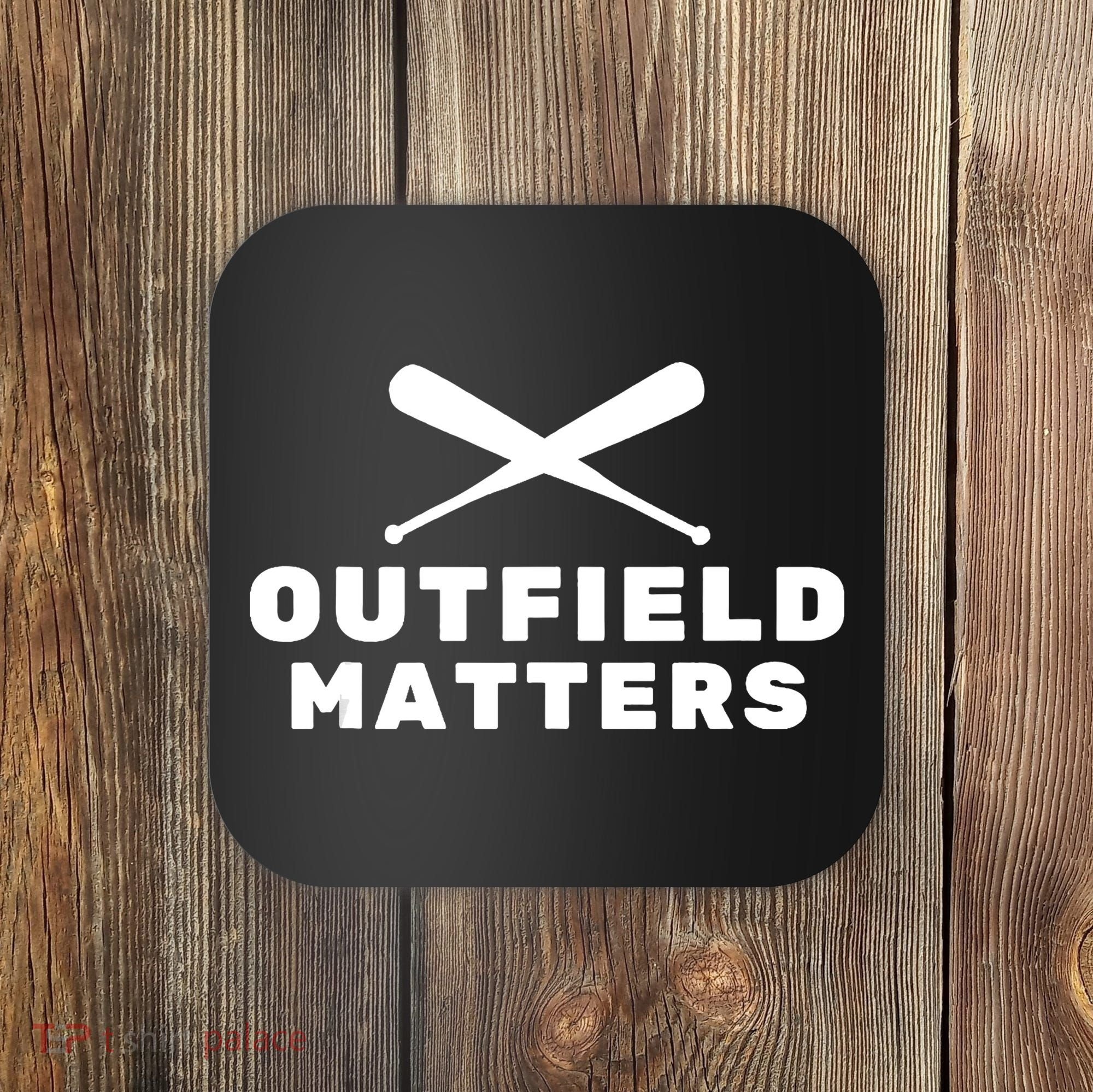 Baseball Sport Baseball Outfield Matters Baseball Outfields Coaster