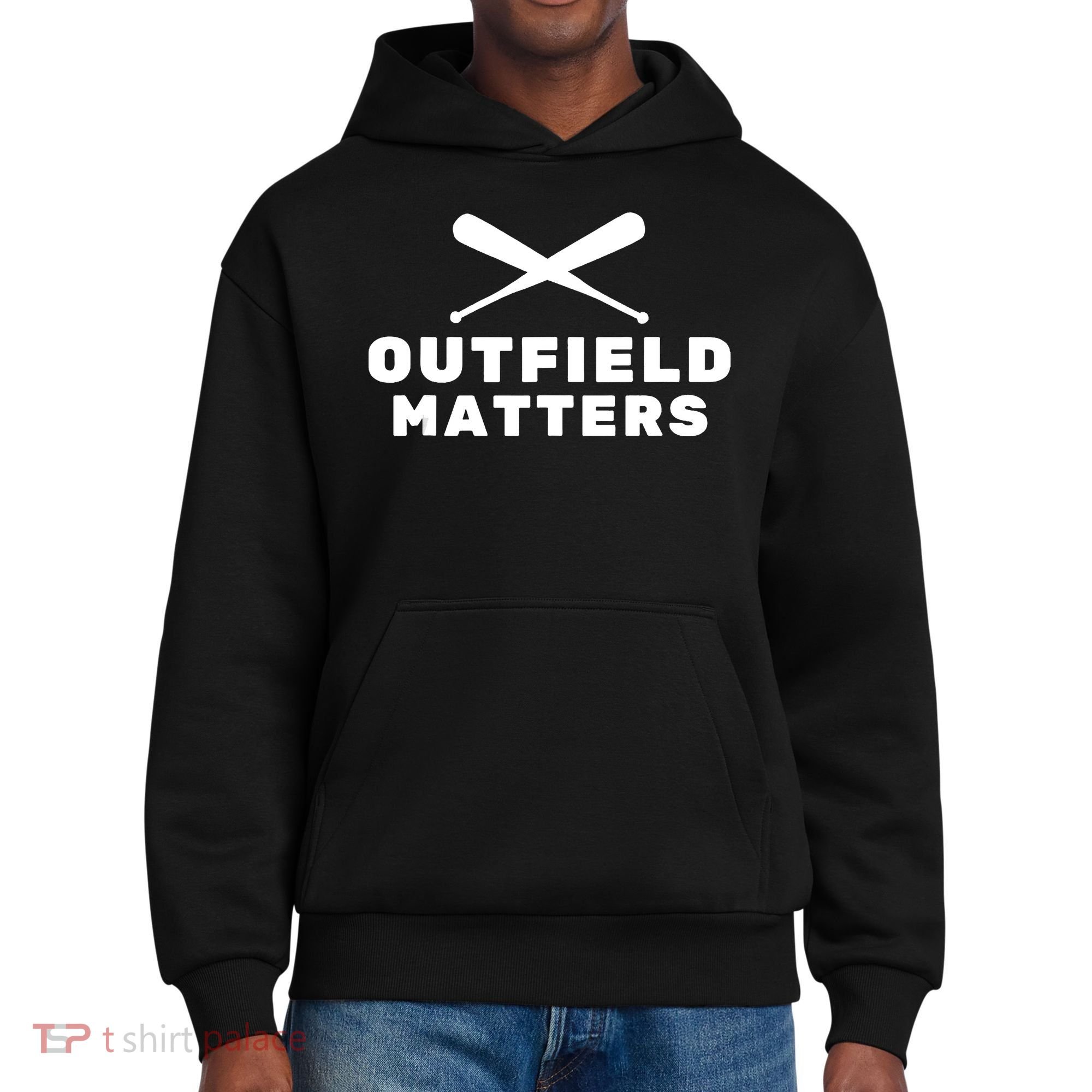 Baseball Sport Baseball Outfield Matters Baseball Outfields District V.I.T. Heavyweight Hoodie