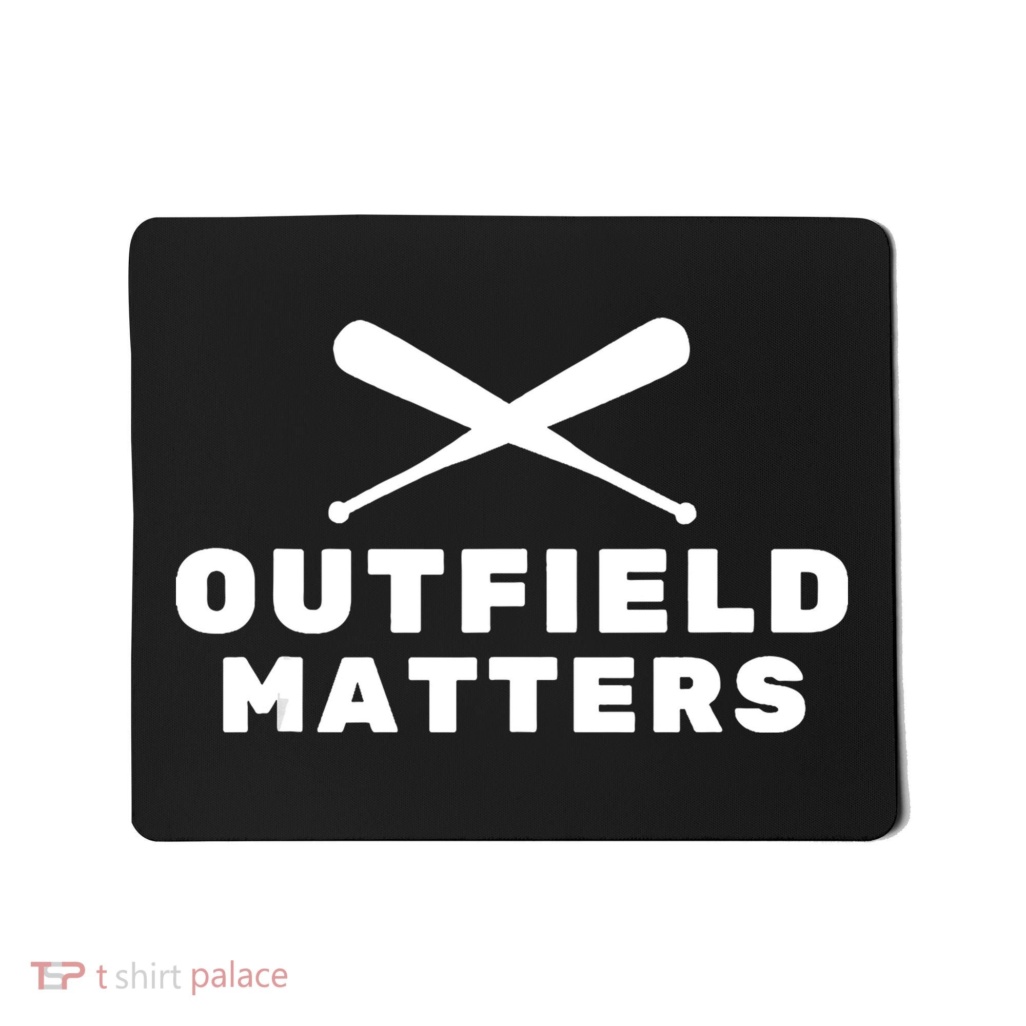 Baseball Sport Baseball Outfield Matters Baseball Outfields Mousepad