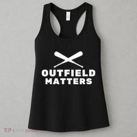 Baseball Sport Baseball Outfield Matters Baseball Outfields Women's Tank Top thumb 3