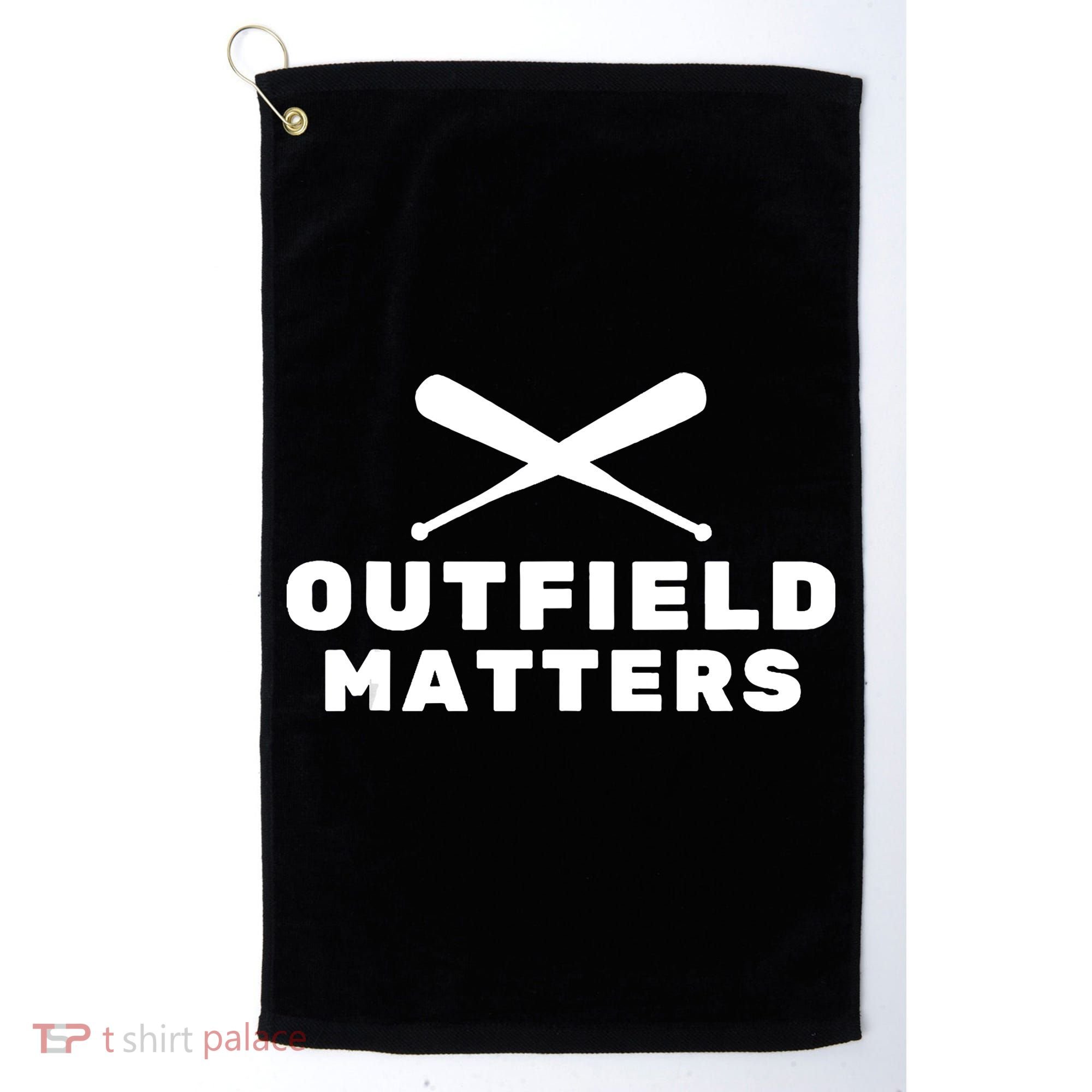 Baseball Sport Baseball Outfield Matters Baseball Outfields Golf Towel
