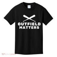 Baseball Sport Baseball Outfield Matters Baseball Outfields Kids T-Shirt thumb 0