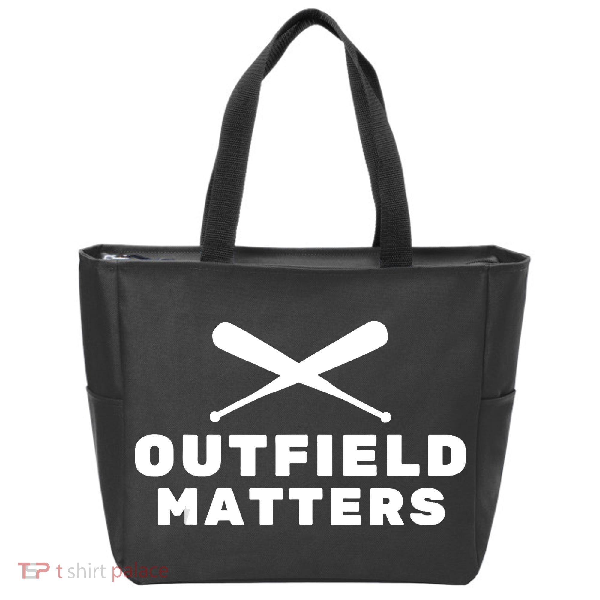 Baseball Sport Baseball Outfield Matters Baseball Outfields Tote Bag