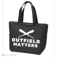 Baseball Sport Baseball Outfield Matters Baseball Outfields Tote Bag thumb 3