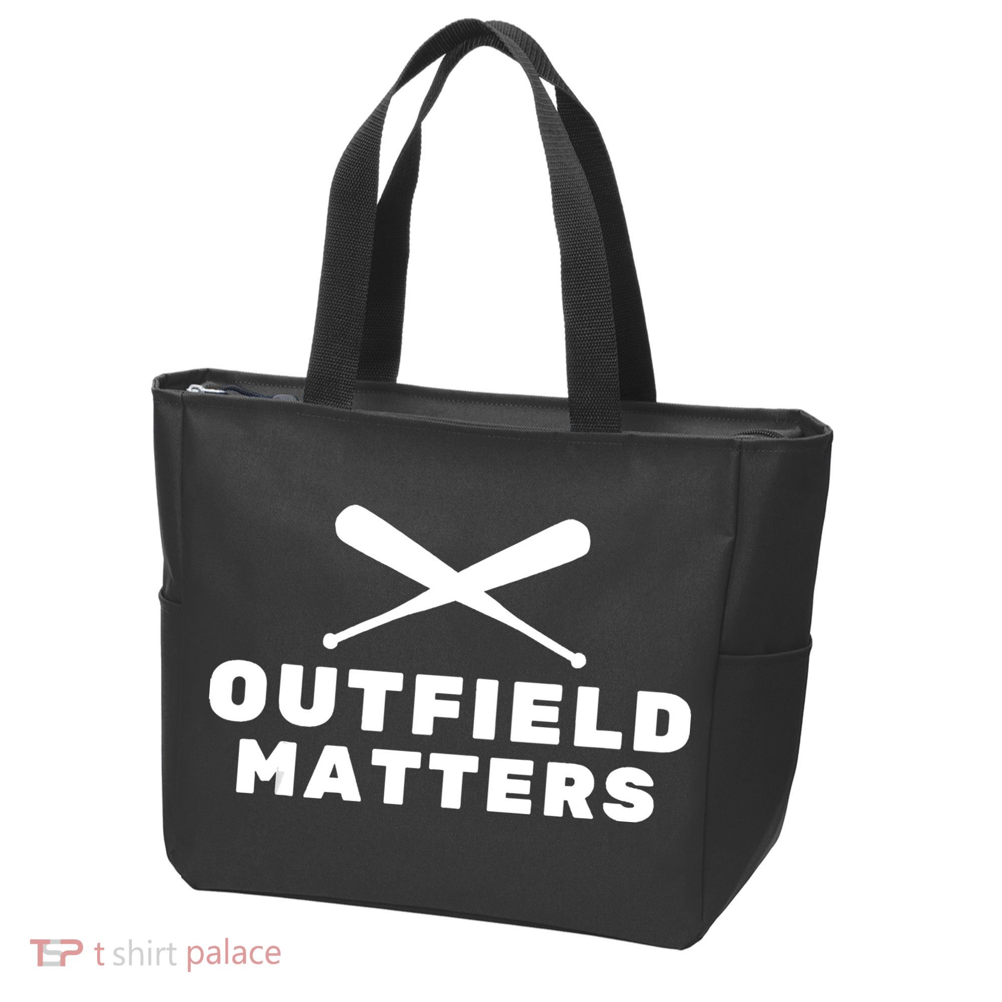 Baseball Sport Baseball Outfield Matters Baseball Outfields Tote Bag
