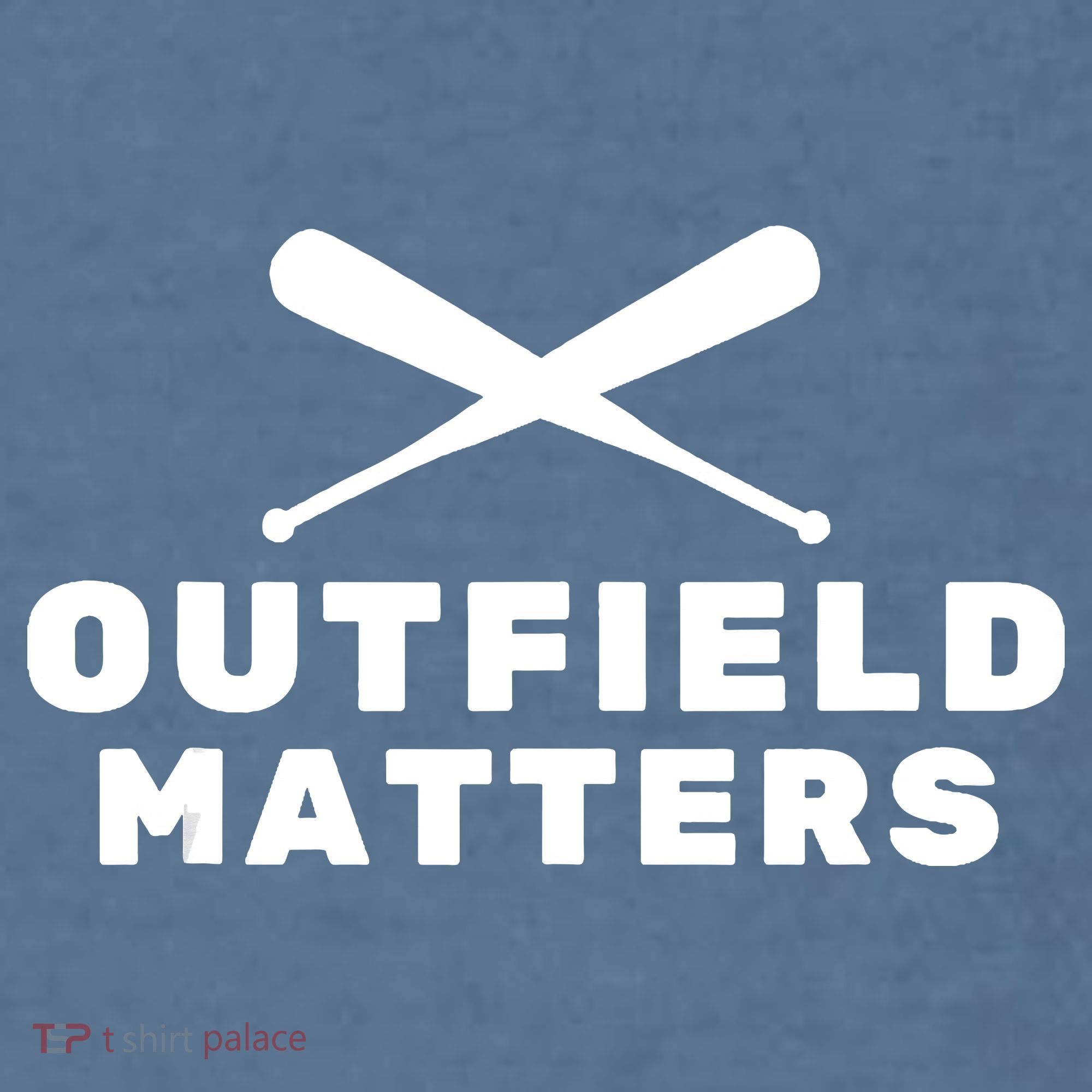 Baseball Sport Baseball Outfield Matters Baseball Outfields Comfort Colors Garment-Dyed Hooded Sweatshirt