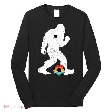 Bigfoot Soccer Long Sleeve Shirt