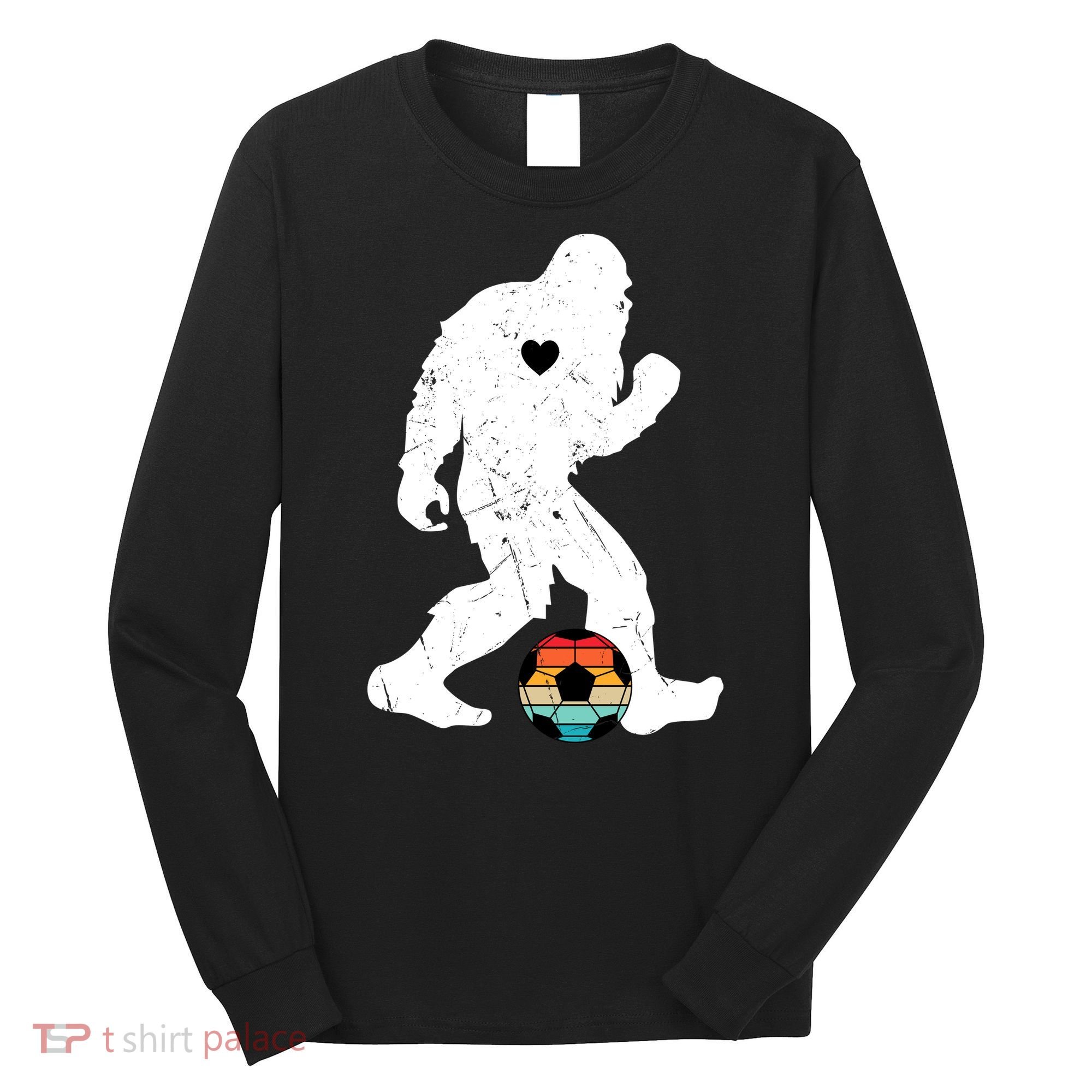 Bigfoot Soccer Long Sleeve Shirt