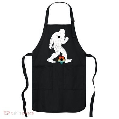 Bigfoot Soccer Apron