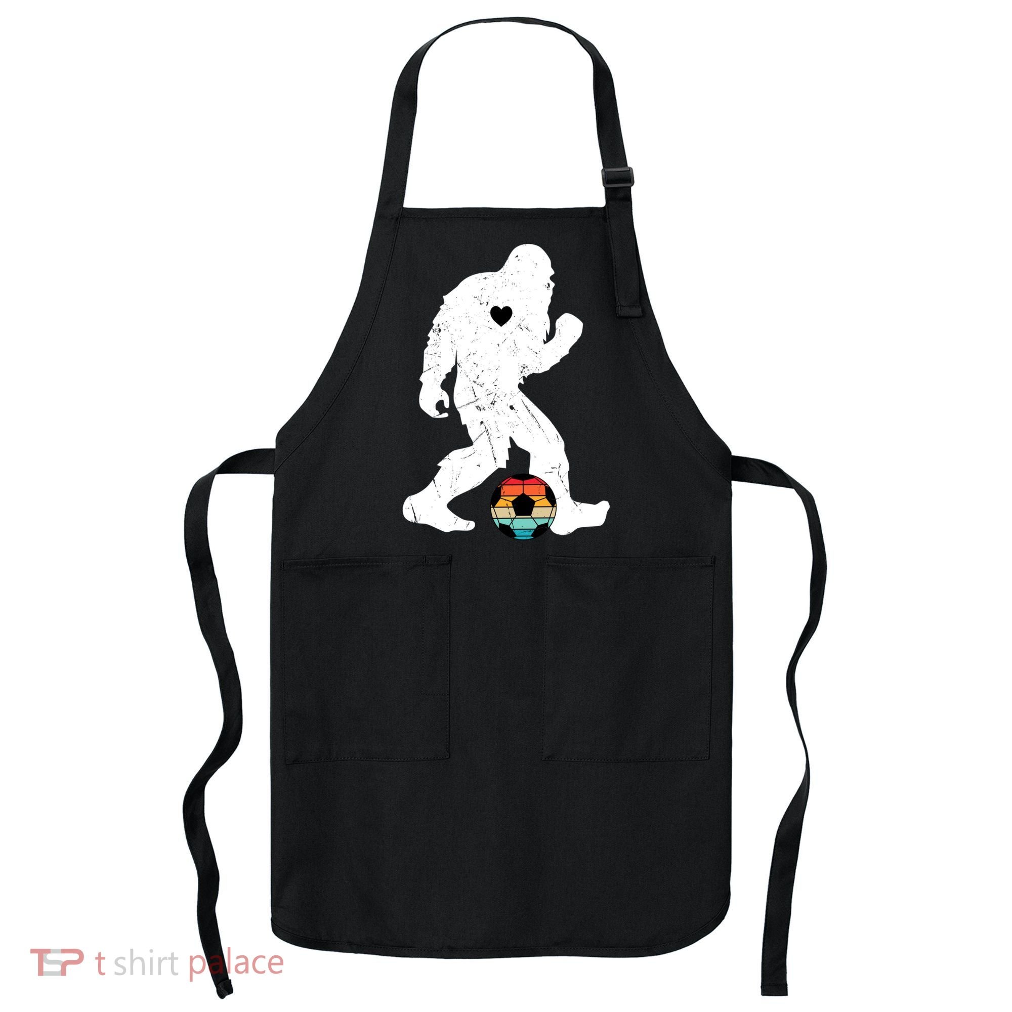 Bigfoot Soccer Apron