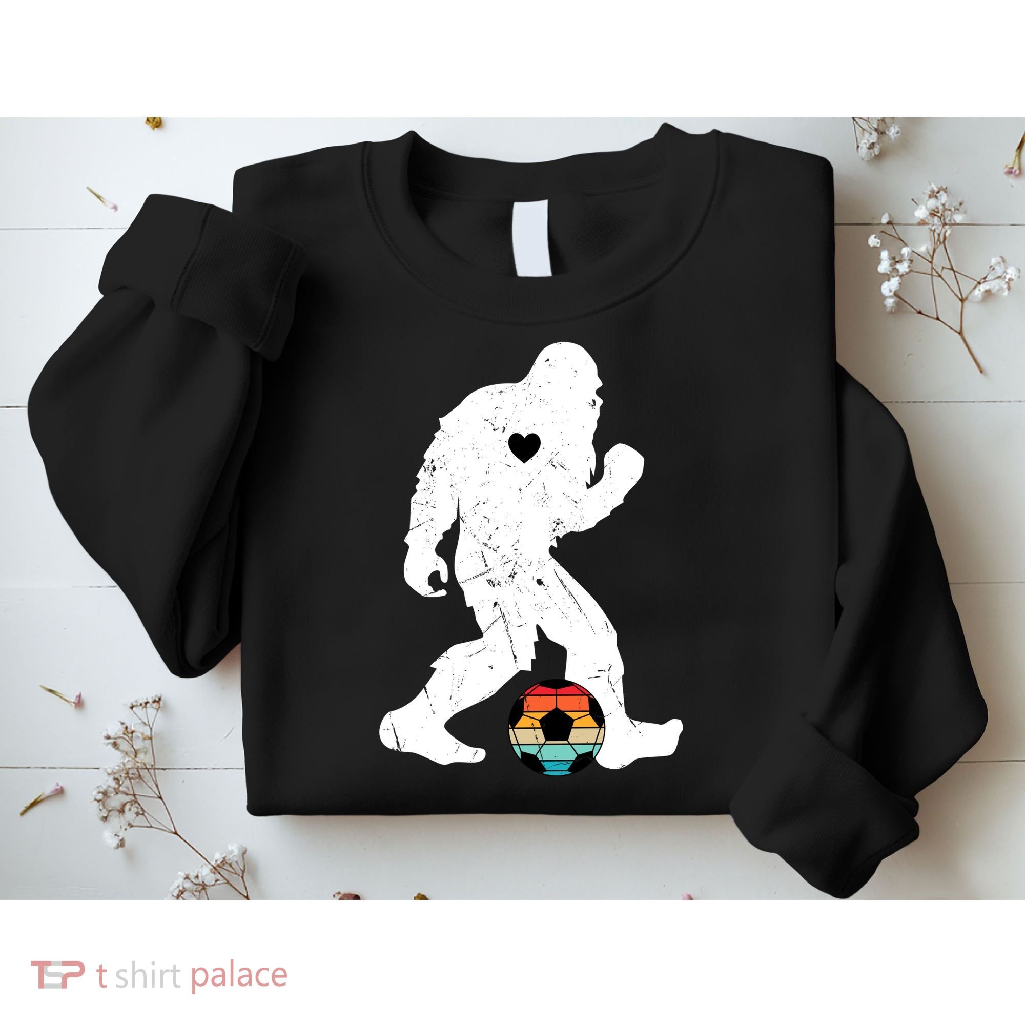 Bigfoot Soccer Sweatshirt