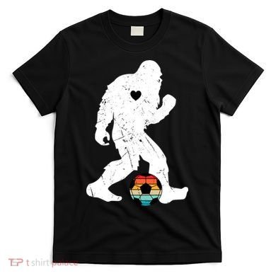 Bigfoot Soccer T-Shirt