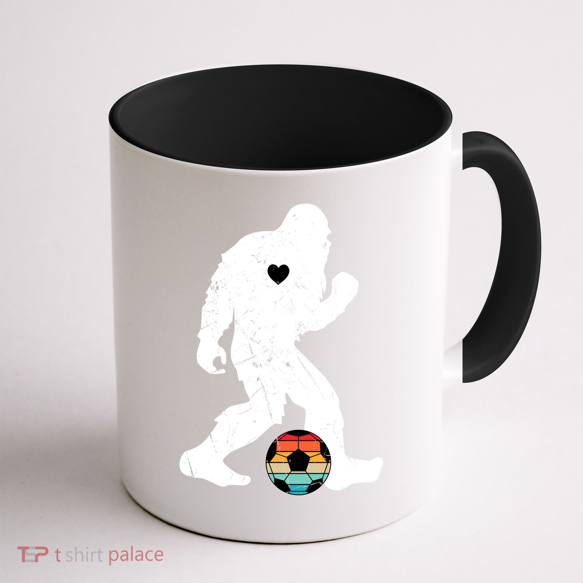 Bigfoot Soccer Coffee Mug