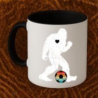 Bigfoot Soccer Coffee Mug thumb 2
