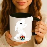 Bigfoot Soccer Coffee Mug thumb 3