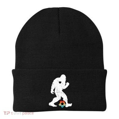 Bigfoot Soccer Beanie