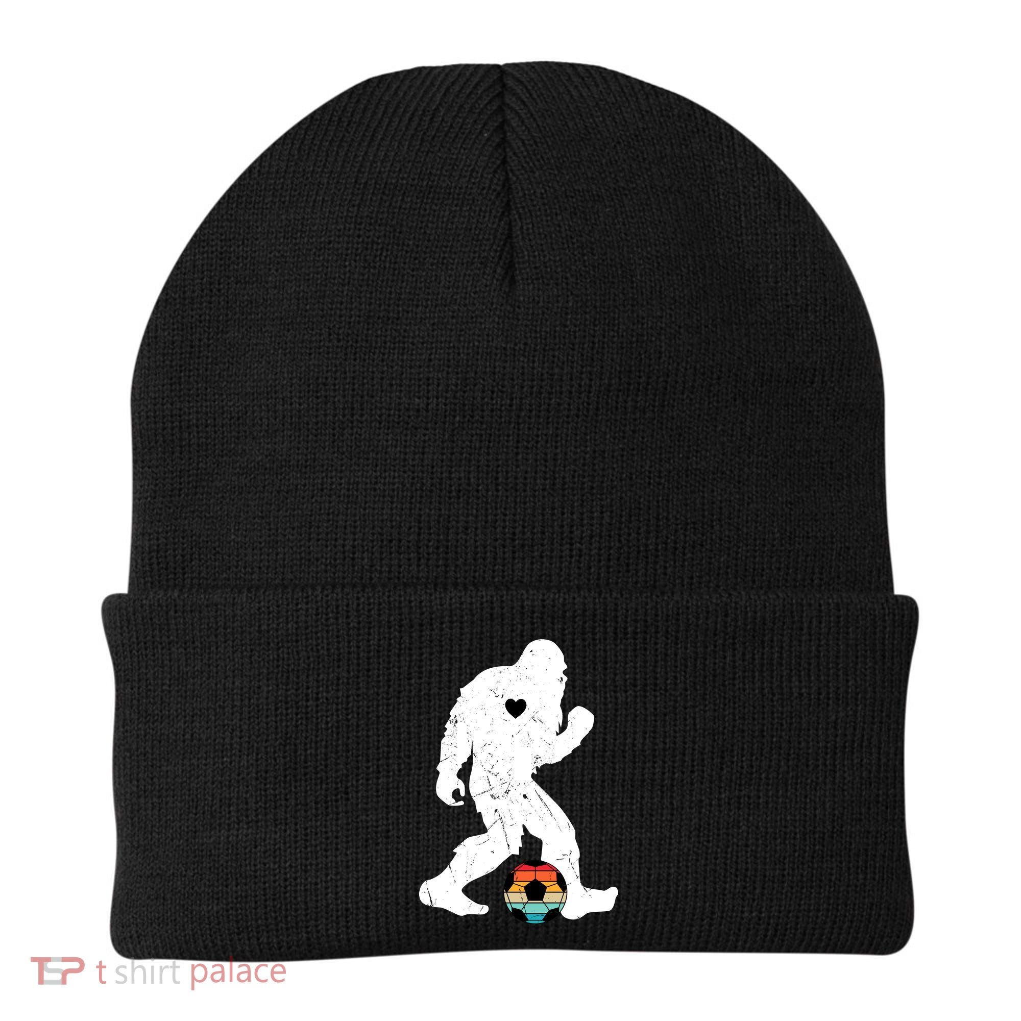 Bigfoot Soccer Beanie