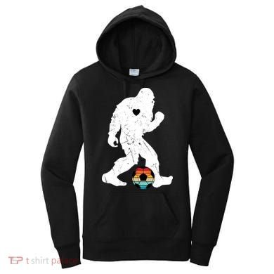 Bigfoot Soccer Women's Hoodie