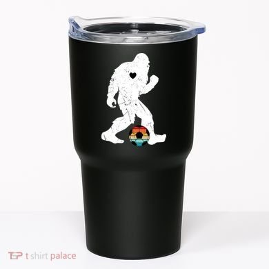 Bigfoot Soccer Tumbler