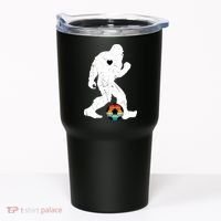 Bigfoot Soccer Tumbler thumb 0