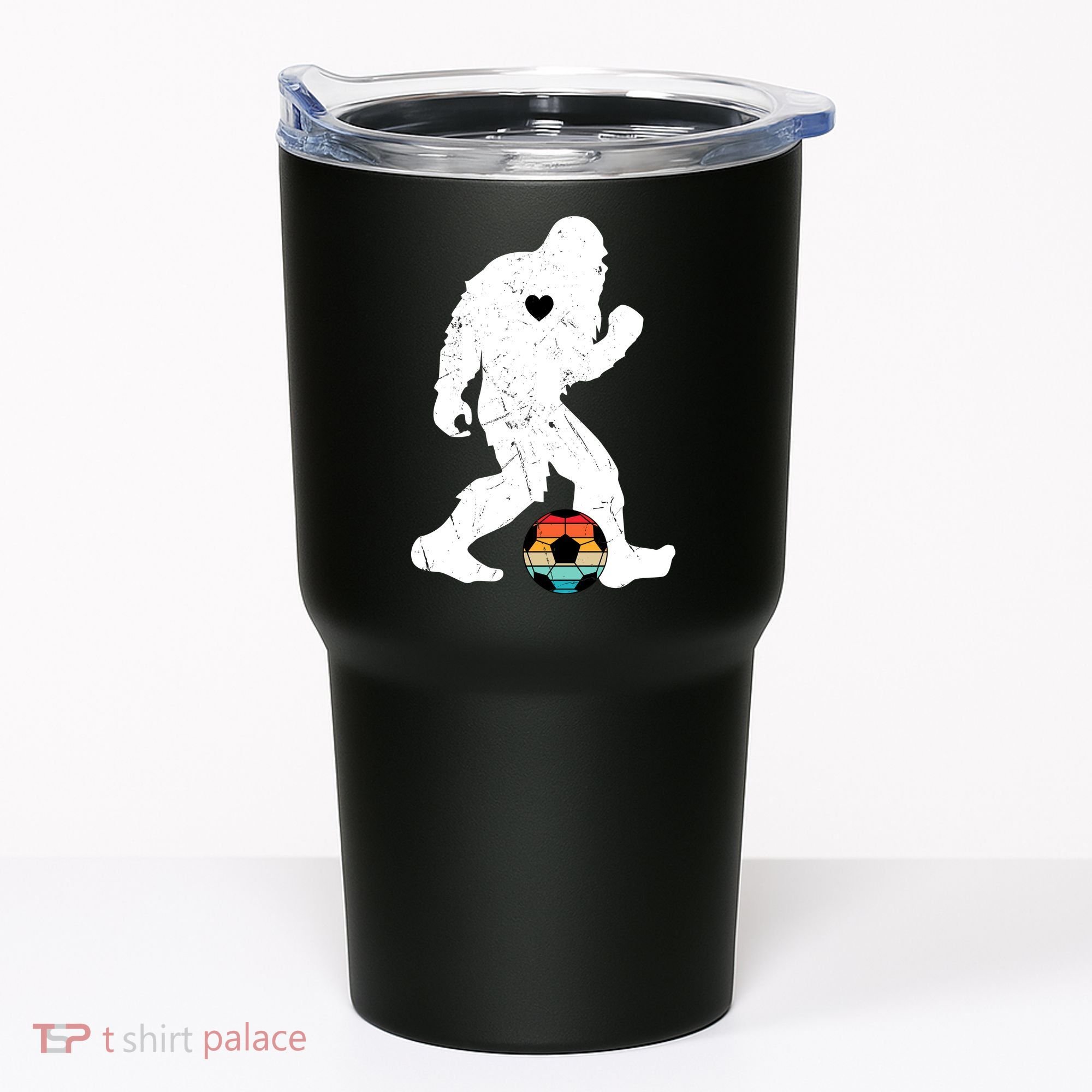 Bigfoot Soccer Tumbler