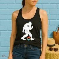 Bigfoot Soccer Women's Tank Top thumb 2