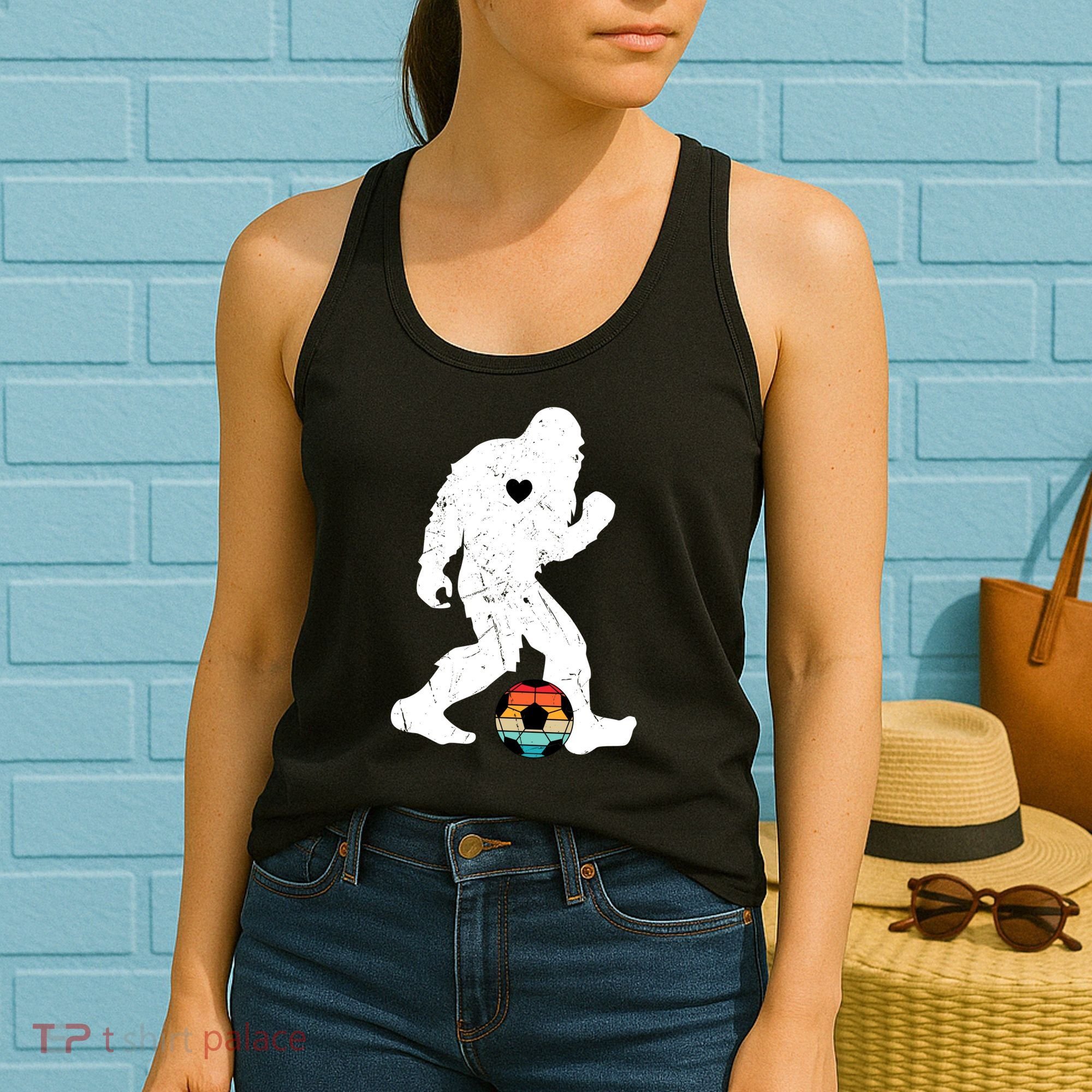 Bigfoot Soccer Women's Tank Top