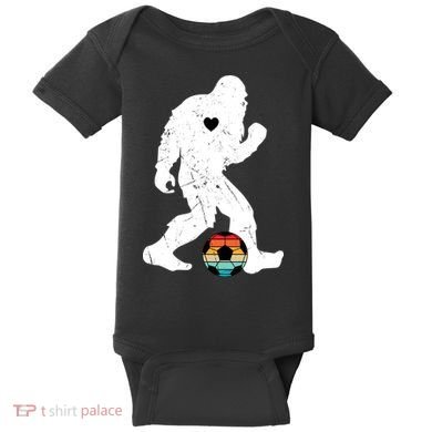 Bigfoot Soccer Baby Bodysuit