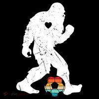 Bigfoot Soccer Baby Bodysuit thumb 2