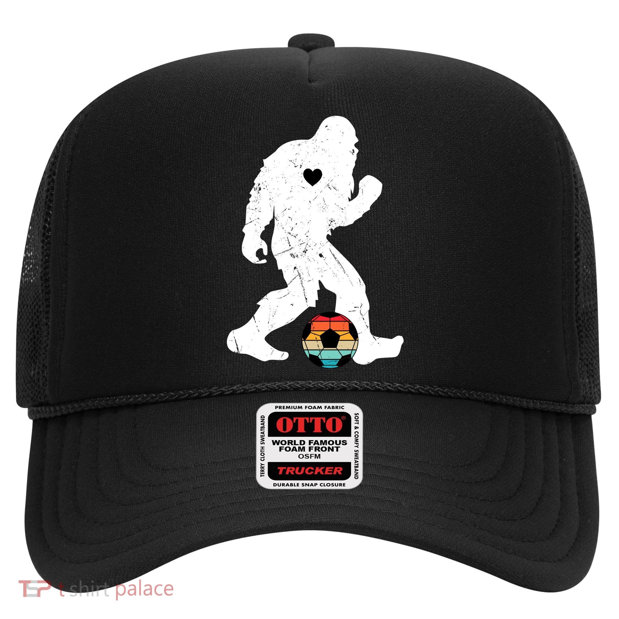 Bigfoot Soccer Hat