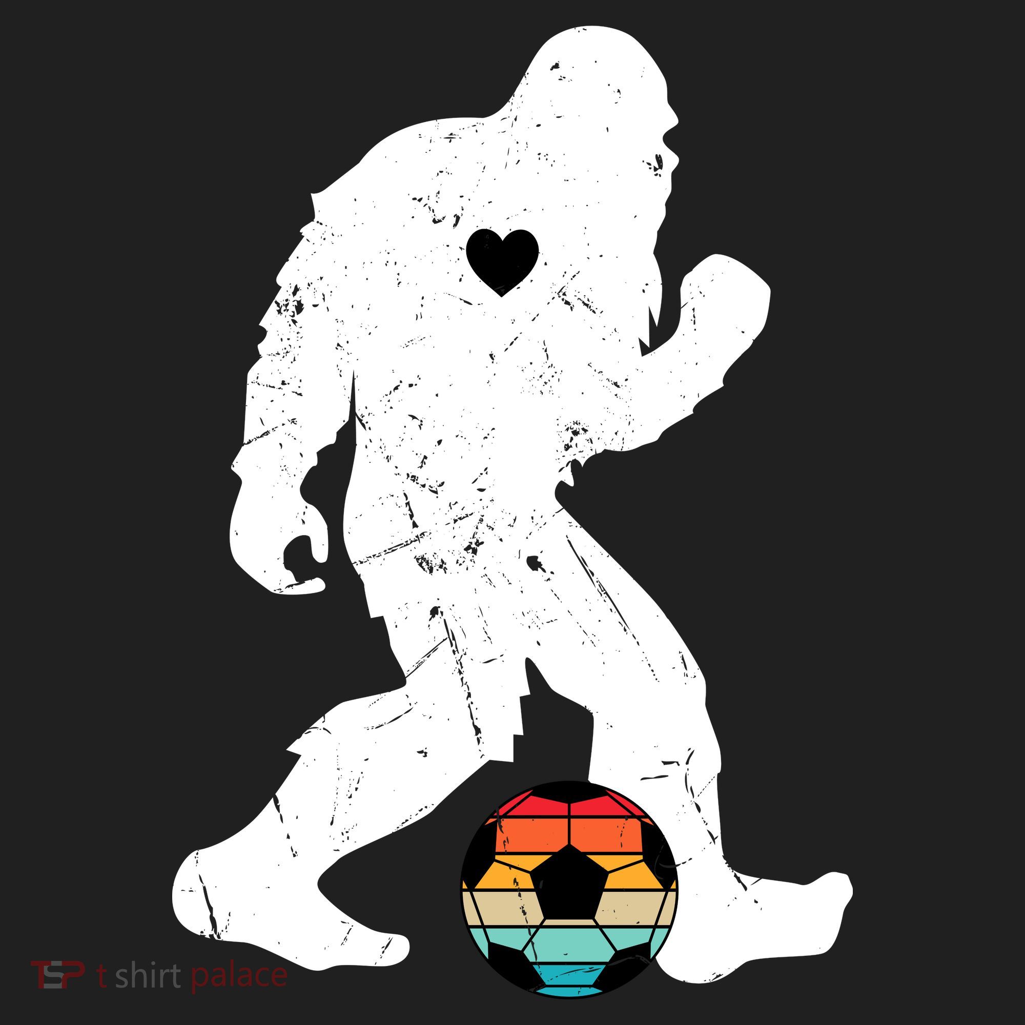 Bigfoot Soccer Hat