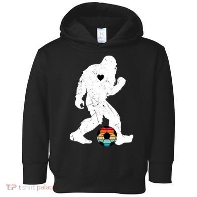 Bigfoot Soccer Toddler Hoodie