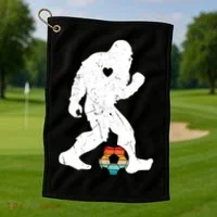 Bigfoot Soccer Golf Towel thumb 1